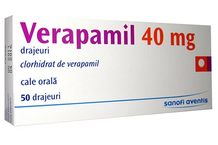 Thuốc verapamil điều trị dương vật cong hiệu quả